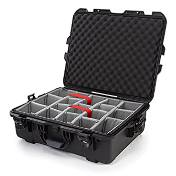 【中古】【インポート品・未当てはめる】945 Case with Padded Dividers (Black)
