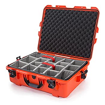 【中古】【インポート品・未当てはめる】Nanuk 945 Case with Dividers (Orange)