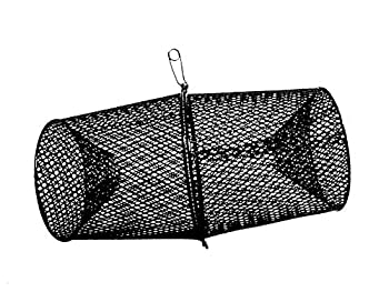 【中古】【輸入品・未使用】Frabill Deluxe Vinyl Crawfish Trap with 2-Piece Torpedo%ｶﾝﾏ% 42cm x 23cm