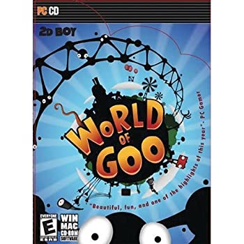 【中古】【輸入品・未使用】World of Goo - Windows/Macintosh (輸入版)