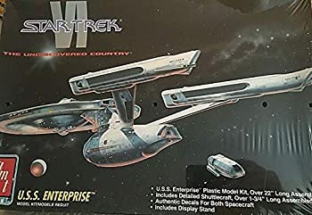 【中古】【輸入品・未使用】Star Trek The Undiscovered Country U.S.S. Enterprise Model Kit by AMT ERTL｜スカイマーケットプラス