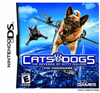 【中古】【輸入品・未使用】Cats and Dogs: Revenge of Kitty Galore (輸入版)｜スカイマーケットプラス