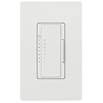【中古】【インポート品・未当て嵌める】Lutron MA-T530GHW-WH Maestro Eco-timer%ｶﾝﾏ% White [並行輸入品]