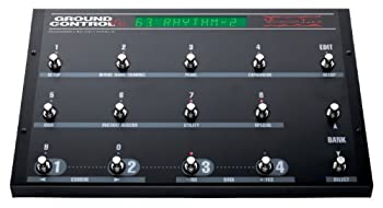 【中古】【輸入品・未使用】【並行輸入品】Voodoo Lab ブードゥーラボ Ground Control Pro MIDI Foot Controller (Standard) ギターアンプ