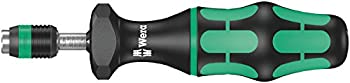 【中古】【輸入品・未使用】Wera 05074711001 Kraftform 7446 Hexagon Torque Screwdriver%ｶﾝﾏ% 1/4 Head%ｶﾝﾏ% 11.0-29.0/lbs Variable Torque Adjustment Range by Wera