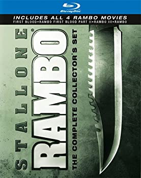 【中古】【輸入品・未使用】RAMBO COMPLETE COLLECTION