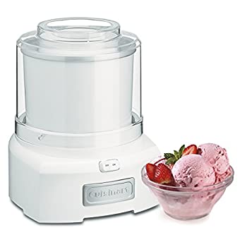 【中古】【輸入品・未使用】Cuisinart フローズン　ヨーグルト 1.5-Qt. ホワイト ZPV-3275 [並行輸入品]
