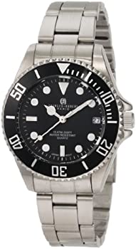 【中古】【輸入品・未使用】Charles-Hubert- Paris Womens Stainless Steel Quartz Watch #6661