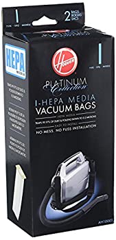 【中古】【輸入品・未使用】4 HOOVER PLATINUM I VACUUM BAGS FOR PLATINUM CANISTERS by Hoover｜スカイマーケットプラス