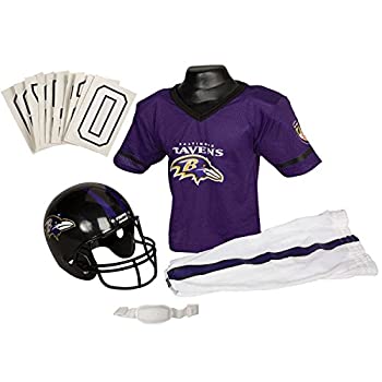 【中古】【輸入品・未使用】Franklin Sports NFデラックス ユースユニフォームセット S｜スカイマーケットプラス