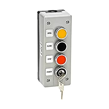 【中古】【輸入品・未使用】3BXLT Nema 4 Exterior Three Button With Lockout Surface Mount Control Station by MMTC [並行輸入品]