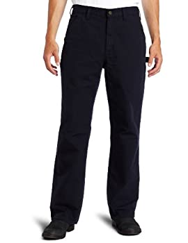 【中古】【輸入品・未使用】Carhartt B11 ユーティリティパンツ ウォッシュド ダック ワーク ダンガリー 男性用 US サイズ: 42W x 34L カラー: ブラック
