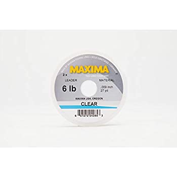 【中古】【輸入品・未使用】MaximaクリアFly釣り引出線/ティペットマテリアル クリア|スカイマーケットプラス