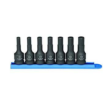 【中古】【輸入品・未使用】GEARWRENCH 7 Pc. 1/2%ﾀﾞﾌﾞﾙｸｫｰﾃ% Drive Hex Bit Impact Socket Set%ｶﾝﾏ% Metric - 84940 141［並行輸入］ 12,933円