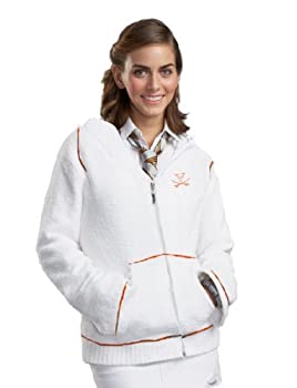 【中古】【インポート品・未当て嵌める】NCAA バージニアキャバリアーズ Kashwere U フルジップパーカー X-Large (12-14) 自転車・サイクリング-ウェア