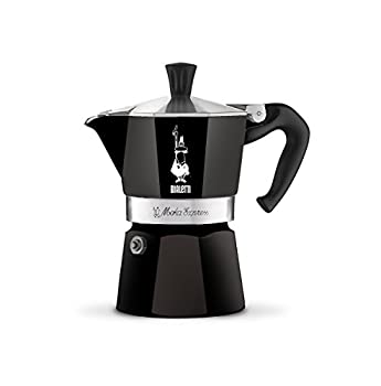 【中古】【輸入品・未使用】BIALETTI (ビアレッティ) 直火式 モカエキスプレス 3カップ ブラック 並行輸入品