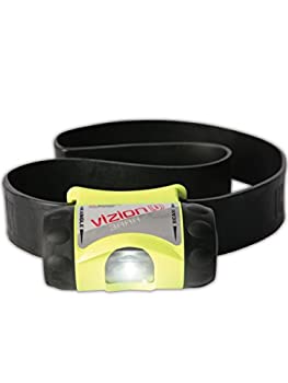 【中古】【インポート品・未当て嵌める】Underwater Kinetics 17007 3AA Vizion I ELED Headlamp by Underwater Kinetics