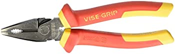 【中古】【輸入品・未使用】IRWIN Tools VISE-GRIP Pliers%ｶﾝﾏ% High-Leverage Combination%ｶﾝﾏ% 1000-Volt Insulated%ｶﾝﾏ% 8-inch (10505874NA) 141［並行輸入］｜スカイマーケットプラス