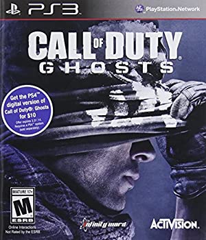 【中古】【輸入品・未使用】Call of Duty Ghosts (輸入版:北米) - PS3