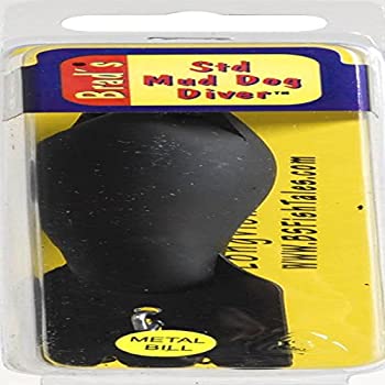 【中古】【輸入品・未使用】ブラッドのキラー釣りギアMud Dog Diverブラック釣りルアー｜スカイマーケットプラス