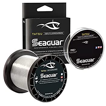 【中古】【輸入品・未使用】(6.8kg) - Seaguar TATSU 200 Yards Fluorocarbon Fishing Line