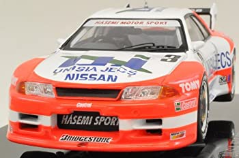 【中古】【輸入品・未使用】エブロ 1/43 ユニシア ジェックス スカイライン 1994 #3 完成品