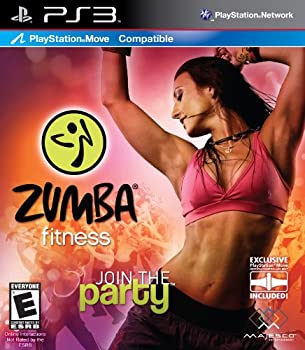【中古】【輸入品・未使用】Zumba Fitness (輸入版:北米) PS3
