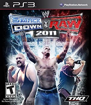 【中古】【輸入品・未使用】WWE Smackdown vs. Raw 2011 (輸入版:北米・アジア) - PS3