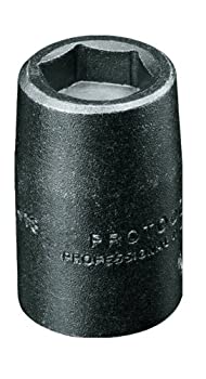 【中古】【輸入品・未使用】Stanley Proto J7213MHF 3/8-Inch Drive Metric High Strength Magnetic Impact Socket%ｶﾝﾏ% 13mm%ｶﾝﾏ% 6 Point by Stanley-Proto [並行輸入品]｜スカイマーケットプラス