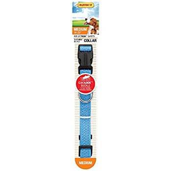 【中古】【輸入品・未使用】Ruffin It ReflecTech High-Visibility Dog Collar-MED HI-VIS DOG COLLAR (並行輸入品)