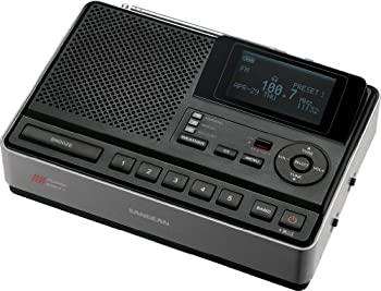 【中古】【輸入品・未使用】Sangean CL-100 Table-Top Weather Hazard Alert with AM/FM-RBDS Alarm Clock Radio by Sangean America%ｶﾝﾏ% Inc. [並行輸入品]