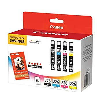 【中古】【輸入品・未使用】キヤノン CLI-226 マルチパック・インク・カートリッジ＆フォト・グロッシー・コンボ 並行輸入品 [並行輸入品]｜スカイマーケットプラス