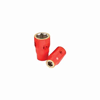 【中古】【輸入品・未使用】Wiha 31608 Insulated 1/2 Drive Metric Sockets%ｶﾝﾏ% 8mm by Wiha