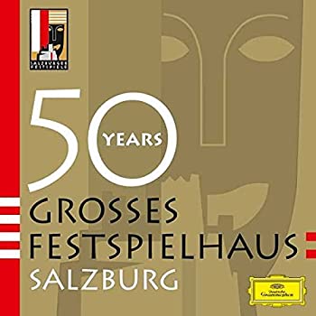 【中古】【輸入品・未使用】50 Years Grobes Festspielhaus Salzburg