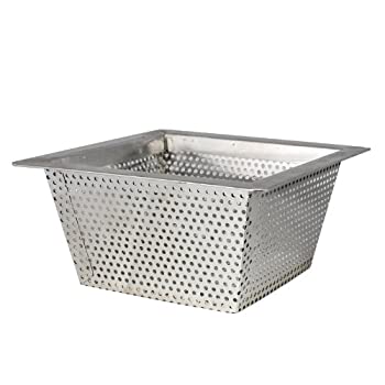 【中古】【輸入品・未使用】Excellante Commercial Floor Drain Strainer%ｶﾝﾏ% 304 Stainless Steel%ｶﾝﾏ% 0.8Mm%ｶﾝﾏ% 10-Inch by 10-Inch by 5-Inch by Excellant [並行輸入｜スカイマーケットプラス