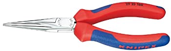 【中古】【輸入品・未使用】Knipex 2925160 Slim Long Nose Pliers with Comfort Grip%ｶﾝﾏ% 6.25 Inch by Knipex