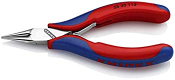 【中古】【輸入品・未使用】Knipex 3532115 Electronics Pliers with Round Tips %ｶﾝﾏ% 4.5 Inch by Knipex