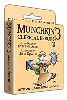 【中古】【輸入品・未使用】Munchkin 3 Revised Color Card Game｜スカイマーケットプラス