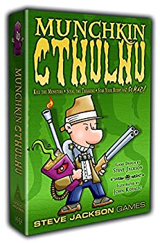 【中古】【輸入品・未使用】Munchkin Cthulhu Revised Color