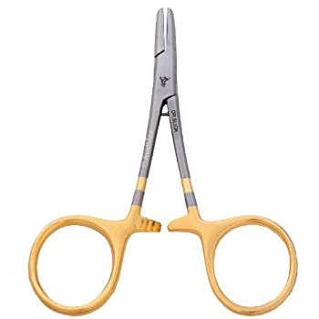 【中古】【輸入品・未使用】Dr. Slick Barb Clamp%ｶﾝﾏ% 10cm - 1.3cm %ｶﾝﾏ% Gold Loops%ｶﾝﾏ% Straight
