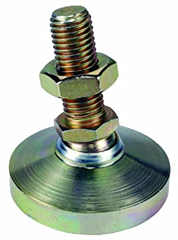 【中古】【輸入品・未使用】TE-CO 44451 Leveling Pad And Stud Assembly Yellow Zinc%ｶﾝﾏ% 1/2-13 Thread Size (1-Pack) by TE-CO