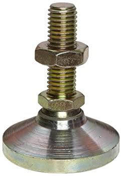 【中古】【輸入品・未使用】TE-CO 44452 Leveling Pad And Stud Assembly Yellow Zinc%ｶﾝﾏ% 5/8-11 Thread Size (1-Pack) by TE-CO