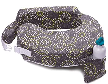 【中古】【輸入品・未使用】My Brest Friend オリジナル　ピロー ラップ型　 (グレー) [並行輸入品]