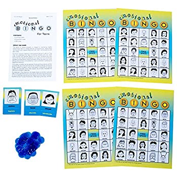 【中古】【輸入品・未使用】Emotional Bingo for Teens