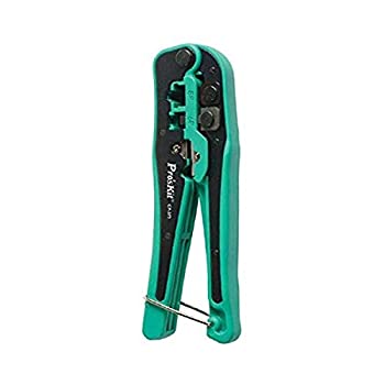 【中古】【輸入品・未使用】Eclipse Tools 902-086 Pro'sKit Modular Plug Crimper with Stripper by Eclipse｜スカイマーケットプラス