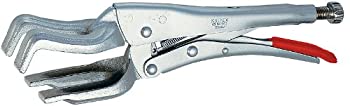 【中古】【輸入品・未使用】Knipex 4224280 Welding Jaw Locking Pliers 11-Inch by Knipex