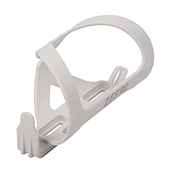 【中古】【輸入品・未使用】ゼファール(Zefal) ボトルケージ ウィズ [WiiZ] 樹脂製 65g ホワイト リバーシブル 170004P 自転車｜スカイマーケットプラス