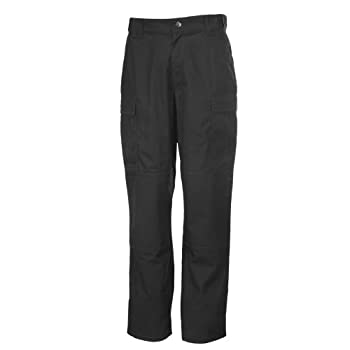 【中古】【輸入品・未使用】5.11 タクティカル メンズ Taclite TDU プロフェッショナル ワークパンツ ポリエステルコットン生地 スタイル74280 Large Long ブラック|スカイマーケットプラス