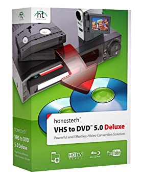 【中古】【輸入品・未使用】Honestech VHS to DVD 5.0 Deluxe【並行輸入品】|スカイマーケットプラス