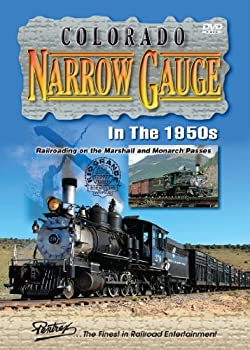 【中古】【輸入品・未使用】Colorado Narrow Gauge in the 1950s%カンマ% Railroading on the Marshall and Monarch Passes|スカイマーケットプラス